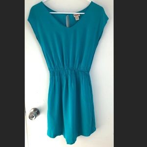 Turquoise dress XS